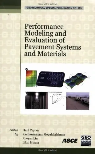 Cover of Performance Modeling and Evaluation of Pavement Systems and Materials