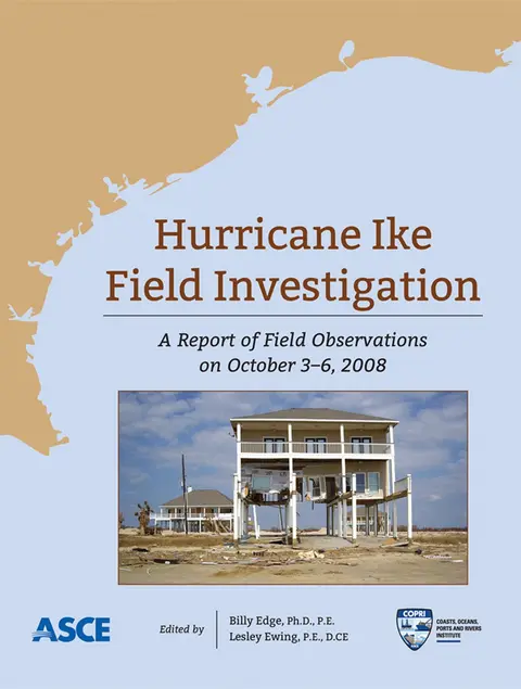 Cover of Hurricane Ike Coastal Impact Assessment