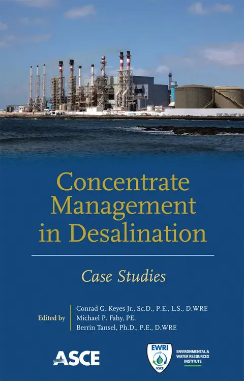 Cover of Concentrate Management in Desalination