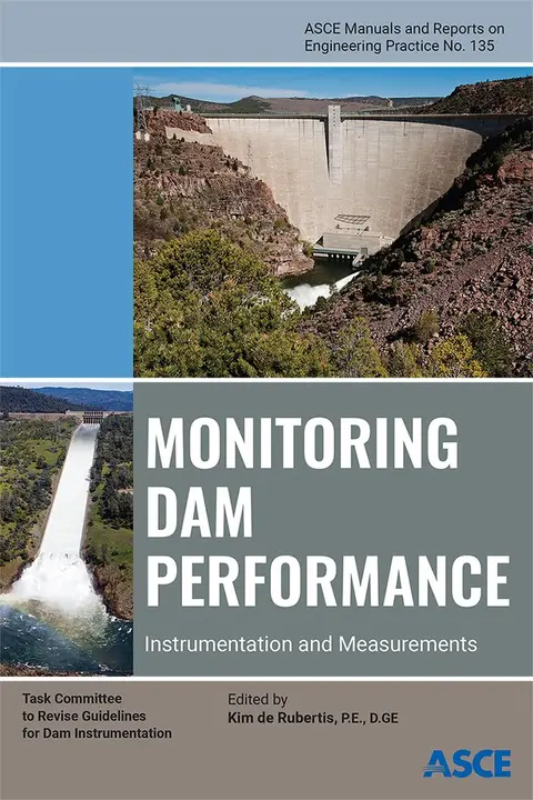 Cover of Monitoring Dam Performance