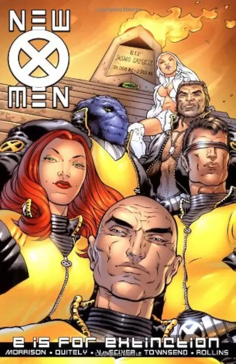 Cover of New X-Men