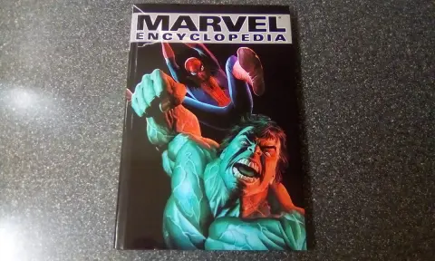Cover of Marvel Encyclopedia Volume 1 HC