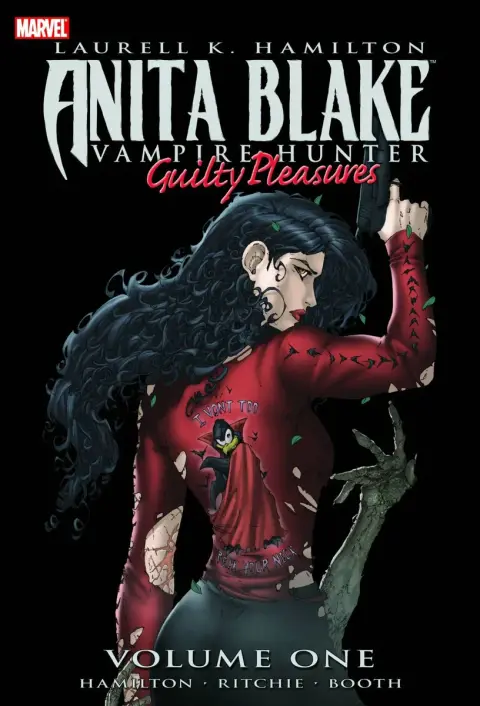 Cover of Anita Blake Vampire Hunter 1