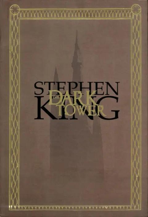 Cover of Dark Tower Omnibus Slipcase