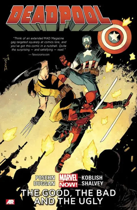 Cover of Deadpool Volume 3