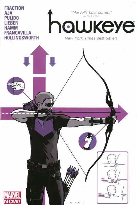 Cover of Hawkeye