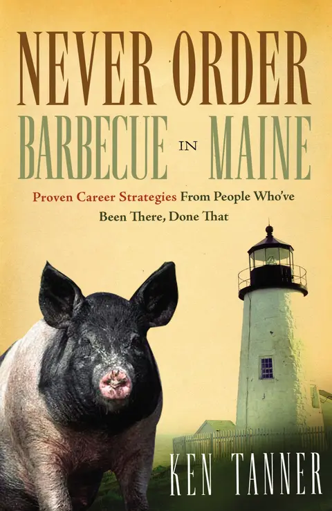 Cover of Never Order Barbecue in Maine