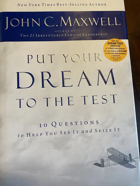 Cover of Put Your Dream to the Test