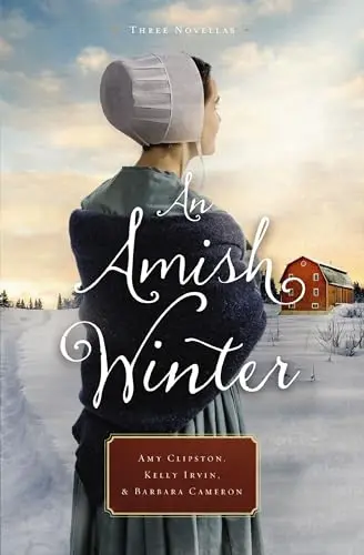 Cover of An Amish Winter