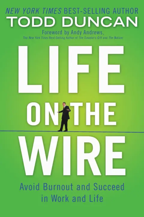 Cover of Life on the Wire