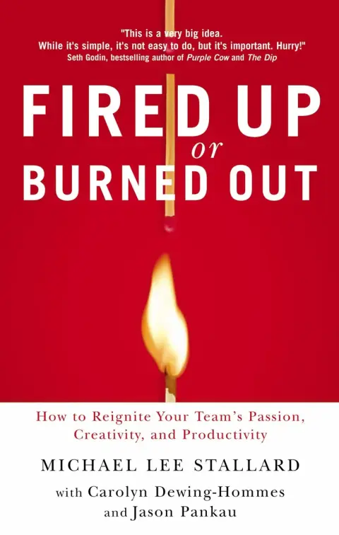 Cover of Fired up or Burned Out