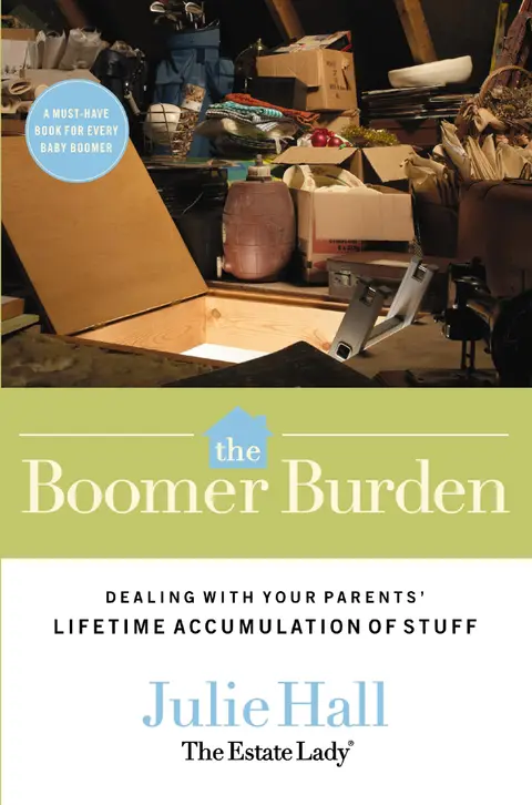 Cover of The Boomer Burden