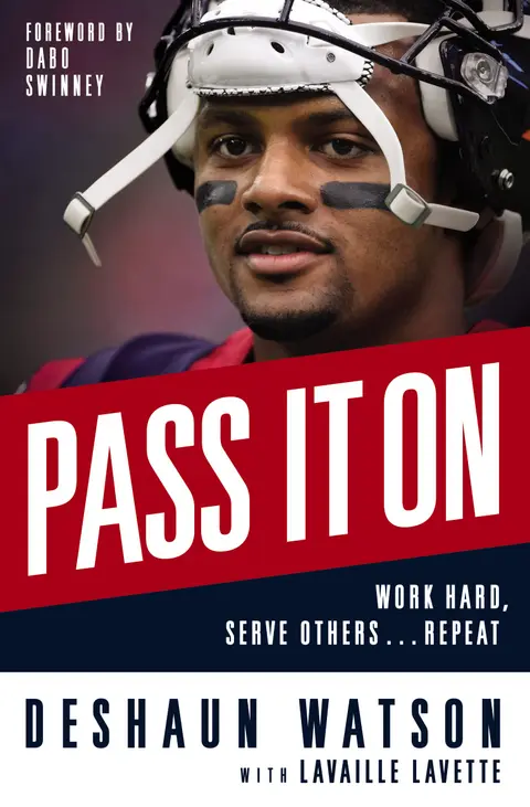 Cover of Pass It on