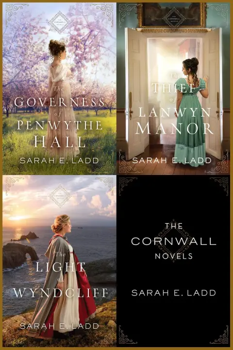 Cover of The Cornwall Novels