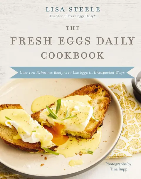 Cover of Fresh Eggs Daily Cookbk
