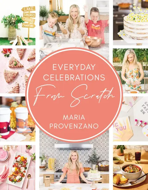 Cover of Everyday Celebrations from Scratch