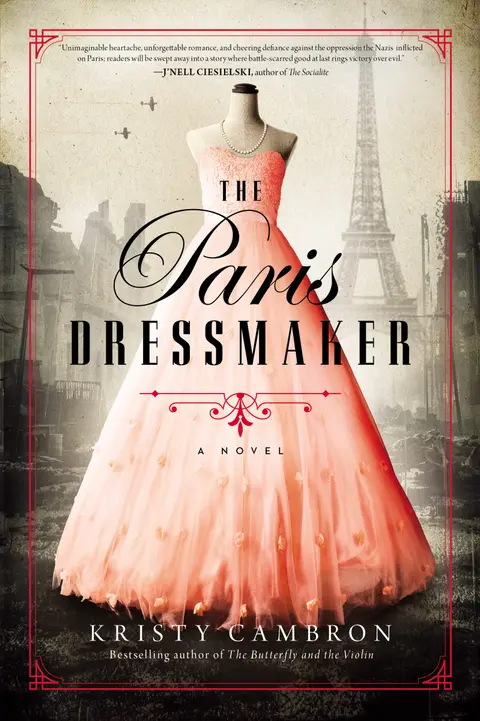 Cover of Paris Dressmaker