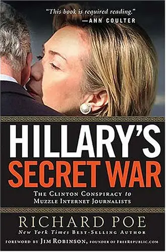 Cover of Hillary's Secret War