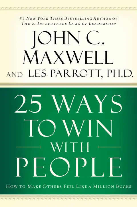 Cover of 25 Ways to Win with People