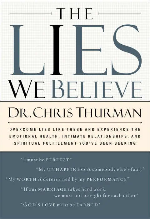 Cover of The Lies We Believe