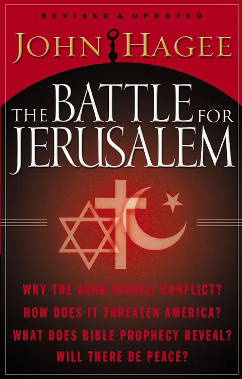 Cover of The Battle for Jerusalem