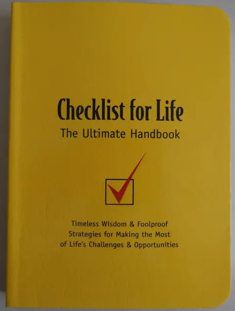 Cover of Checklist for Life