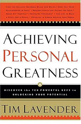 Cover of Achieving Personal Greatness
