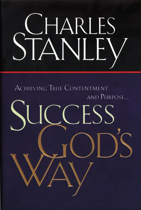 Cover of Success God's Way