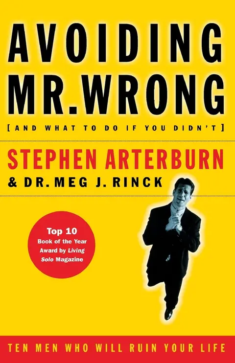Cover of Avoiding Mr. Wrong