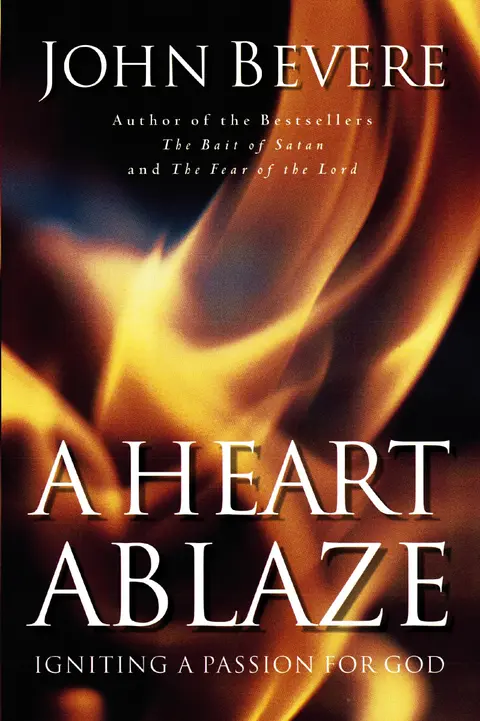 Cover of A Heart Ablaze