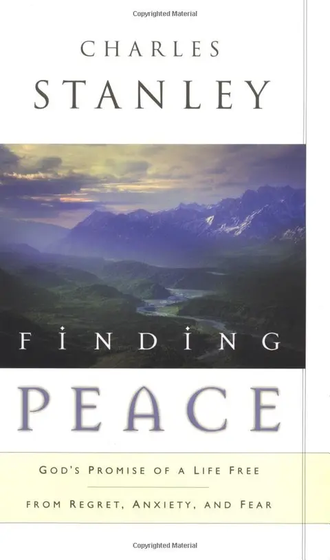 Cover of Finding Peace