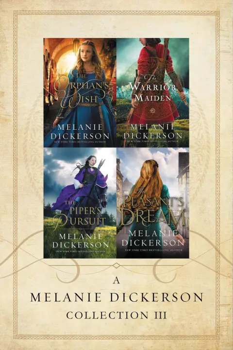 Cover of A Melanie Dickerson Collection III