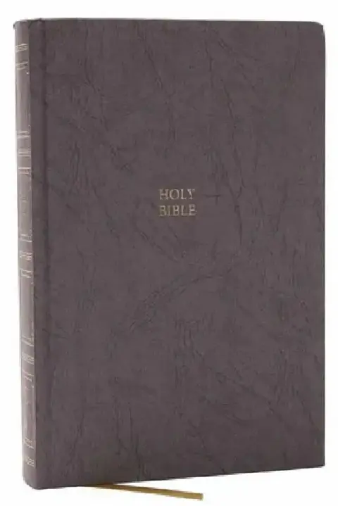 Cover of Kjv, Paragraph-Style Large Print Thinline Bible, Hardcover, Red Letter, Comfort Print