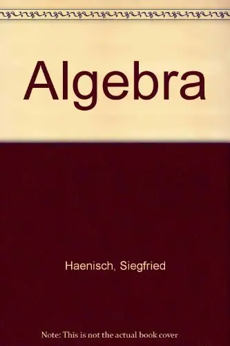 Cover of Algebra