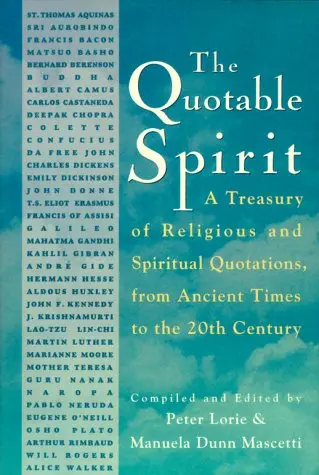 Cover of The Quotable Spirit