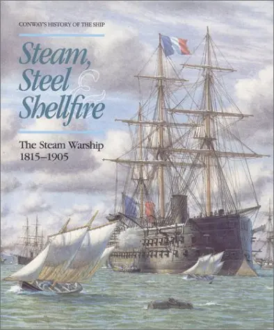 Cover of Steam, Steel & Shellfire