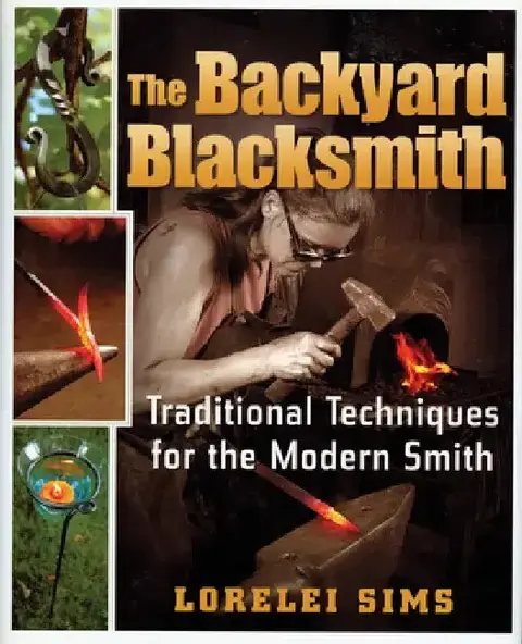 Cover of The Backyard Blacksmith