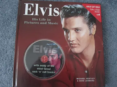 Cover of Elvis