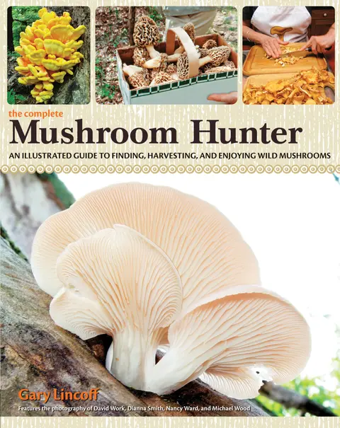Cover of The Complete Mushroom Hunter