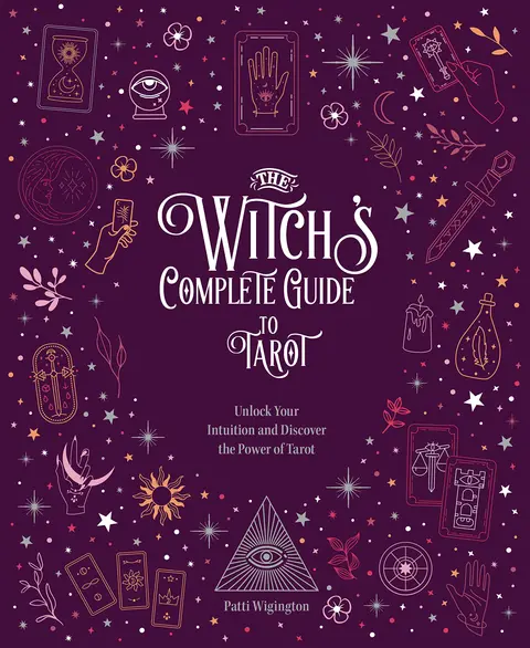 Cover of The Witch's Complete Guide to Tarot