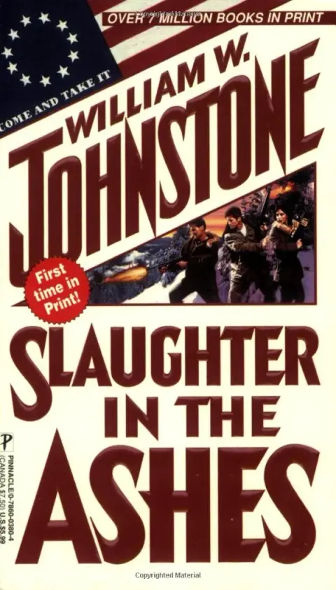 Cover of Slaughter in the Ashes
