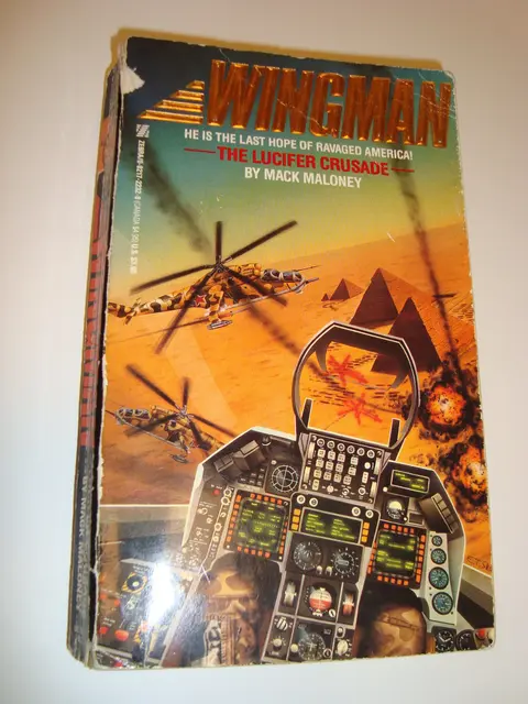 Cover of Wingman 3