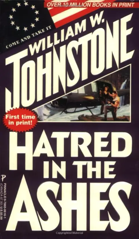 Cover of Hatred in the Ashes