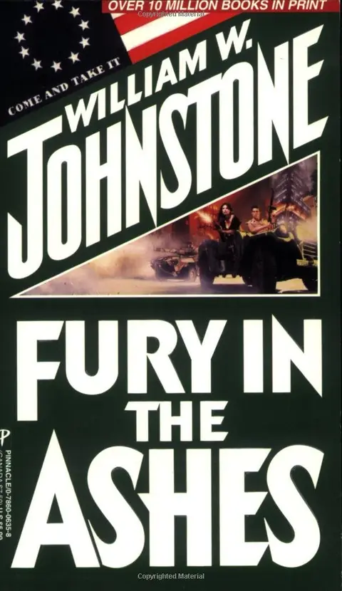 Cover of Fury in the Ashes