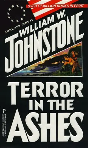 Cover of Terror in the Ashes