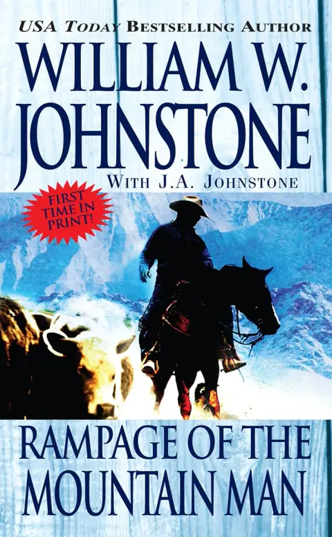 Cover of Rampage of the Mountain Man