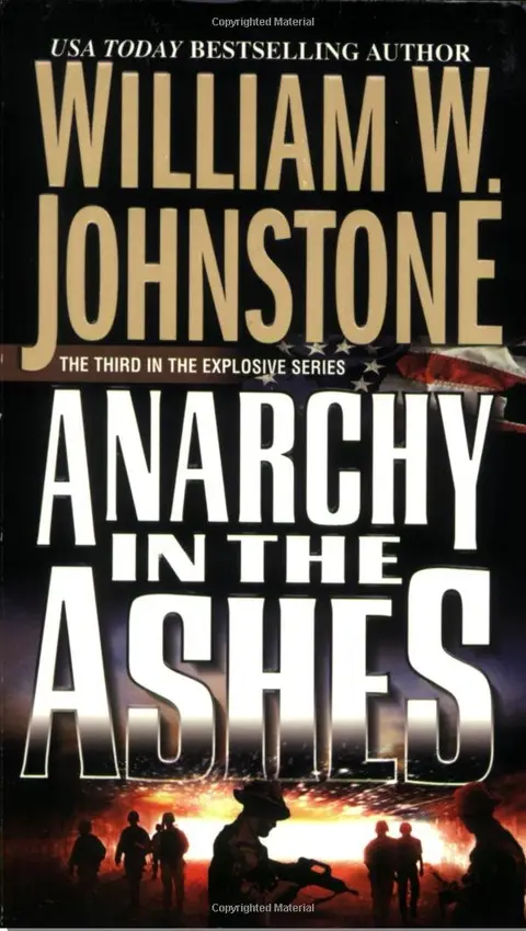 Cover of Anarchy in the Ashes
