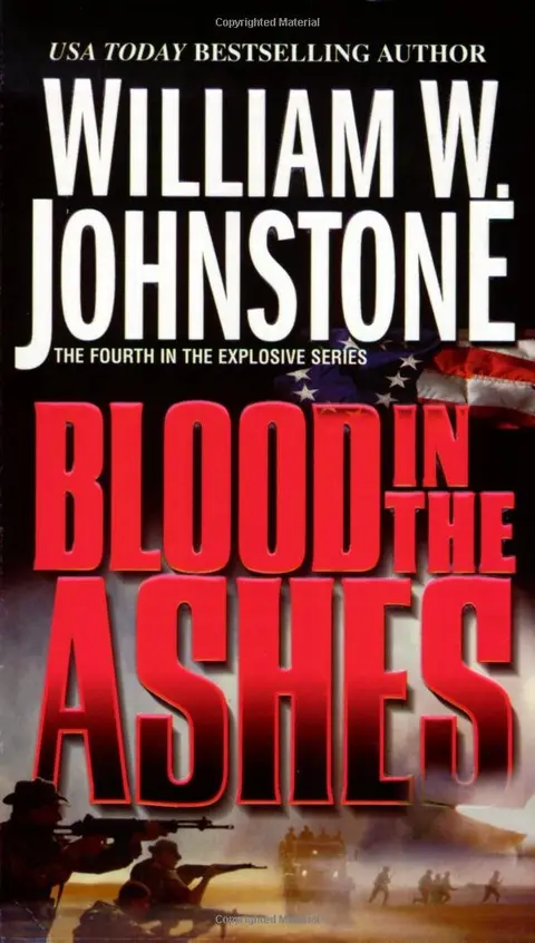 Cover of Blood in the Ashes
