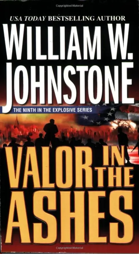Cover of Valor in the Ashes