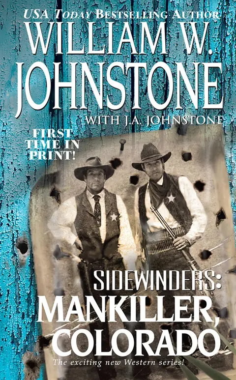 Cover of Mankiller, Colorado